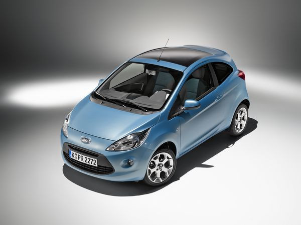 La nouvelle Ford Ka démarre à 8 990 €