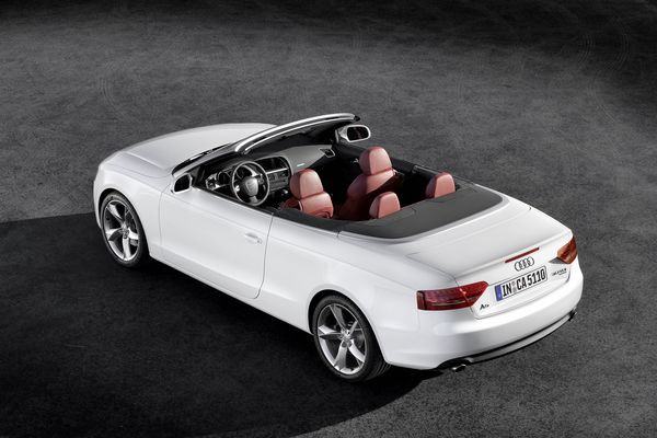 Audi dévoile la nouvelle Audi A5 Cabriolet