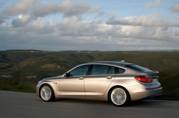 BMW présente la nouvelle Série 5 Gran Turismo