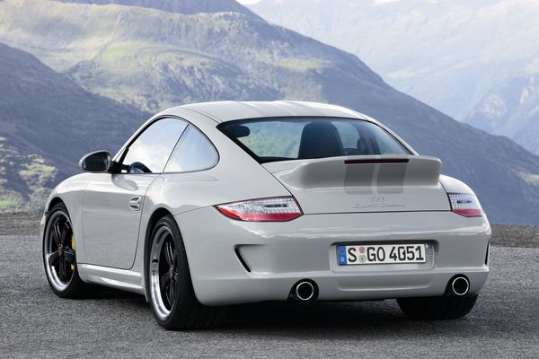 Porsche lance une nouvelle série limitée de la Porsche 911