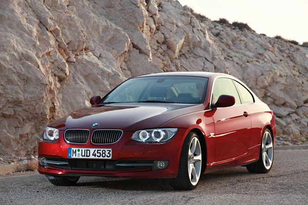 La BMW Série 3 Coupé s'offre un léger restyling