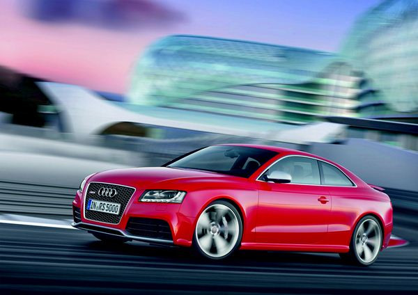 Audi dévoile la RS 5 au salon de Genève