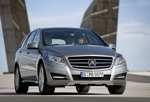 La nouvelle génération de la Mercedes Classe R commercialisée à partir de 51 200 euros