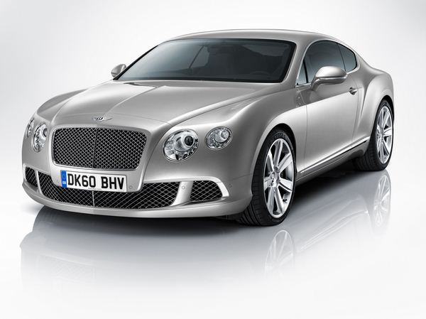 Bentley lance la nouvelle Continental GT Coupé