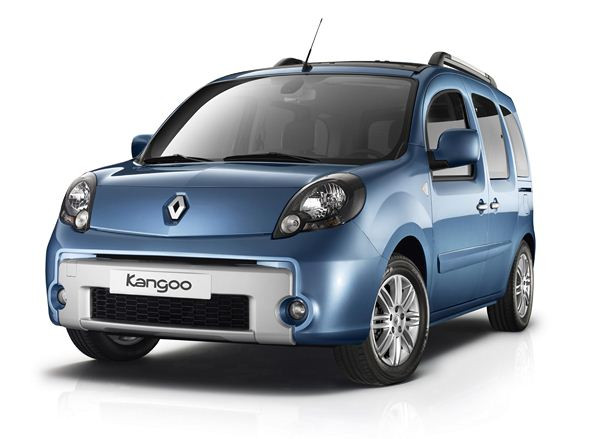 Le Renault Kangoo s'offre de légères retouches