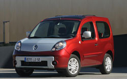 Le Renault Kangoo Be Bop passe à la génération 2011