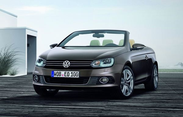 Le Volkswagen Eos s'offre un léger restyling