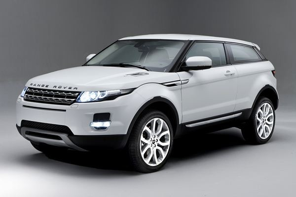 Le Range Rover Evoque Coupé commercialisé à partir de 33 900 euros