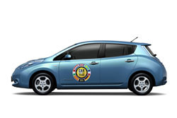 La Nissan Leaf commercialisée à 30 990 euros bonus écologique de 5 000 euros déduit