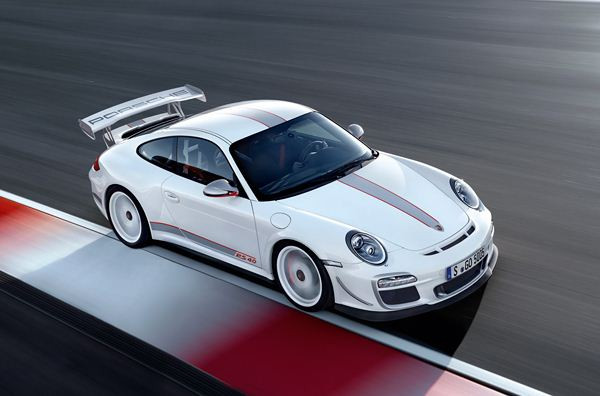 Porsche lance la 911 GT3 RS 4.0 en édition limitée