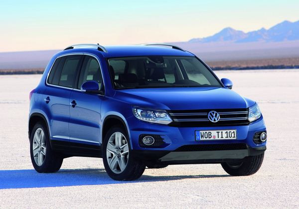 Volkswagen lance le Tiguan restylé