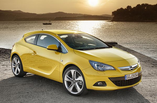 La nouvelle Opel Astra GTC commercialisée à partir de 21 400 euros