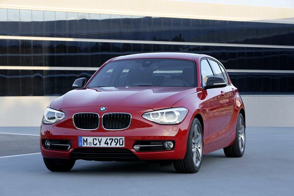 La nouvelle BMW Série 1 commercialisée à partir de 25 450 euros