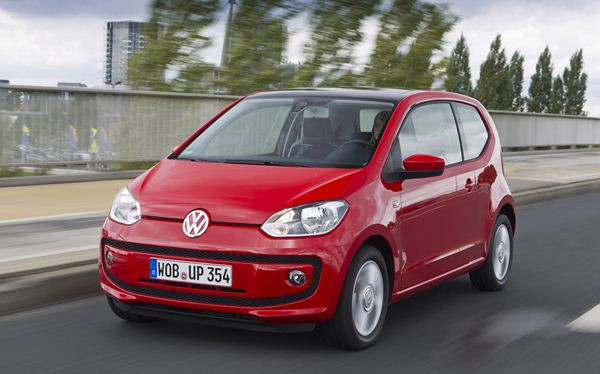 La nouvelle Volkswagen up! commercialisée à partir de 9 490 euros