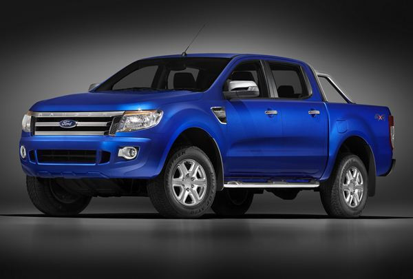 Ford lance le nouveau pick-up Ranger