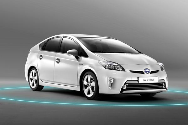 La Toyota Prius restylée commercialisée à partir de 27 800 euros