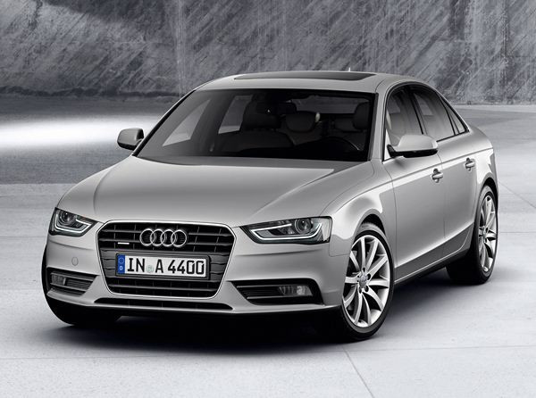 L'Audi A4 restylée commercialisée à partir de 27 000 euros