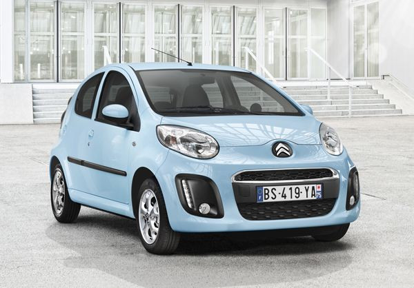 La Citroën C1 restylée démarre à partir de 9 450 euros