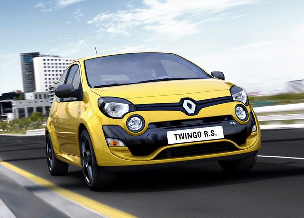 Renault lance la nouvelle Renault Twingo R.S.