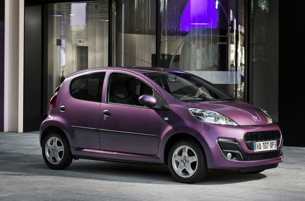 La Peugeot 107 restylée commercialisée à partir de 9 700 euros