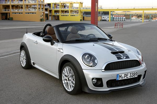 Le Roadster MINI commercialisé à partir de 23 100 euros