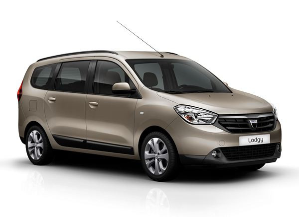 Le nouveau Dacia Lodgy commercialisé à partir de 9 900 euros