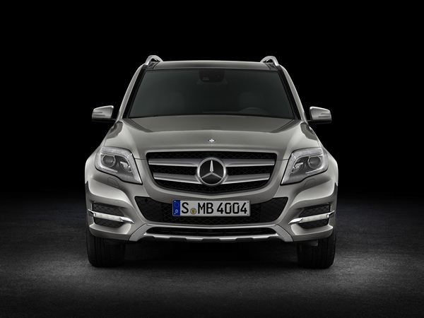 Le Mercedes GLK s'offre un léger restylage de mi-parcours