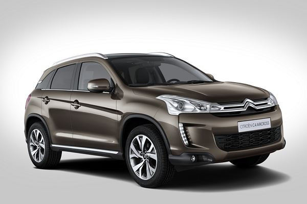 Citroën lance son nouveau SUV compact C4 Aircross