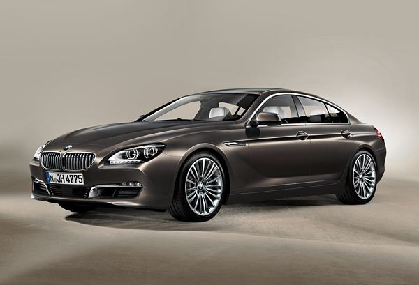 BMW lance la déclinaison coupé quatre portes de la Série 6