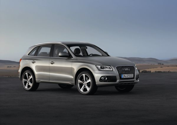 L’Audi Q5 s’offre un design dynamisé et six nouveaux moteurs