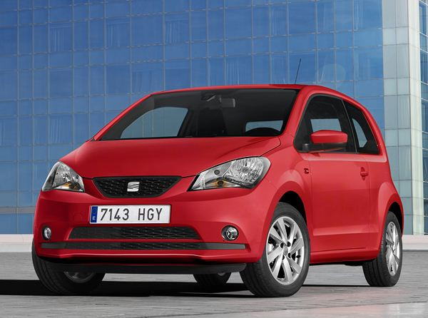 La nouvelle Seat Mii commercialisée à partir de 8 345 euros