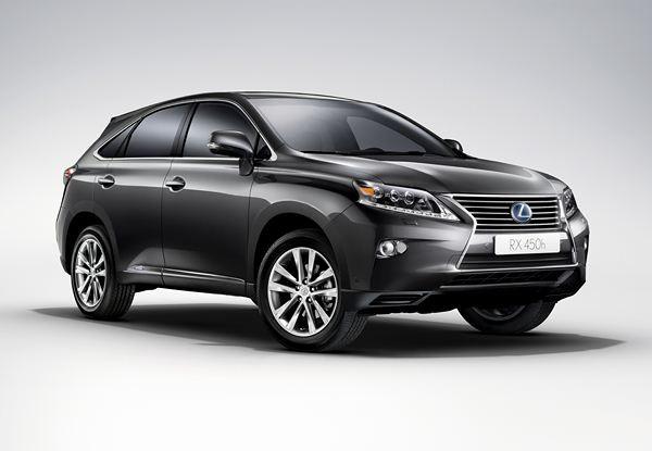 Le Lexus RX 450h Full Hybrid s'offre un léger restyling