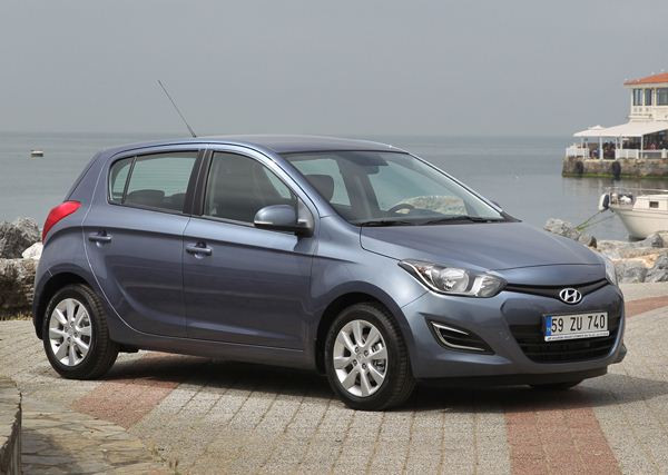 La Hyundai i20 s'offre un léger restyling