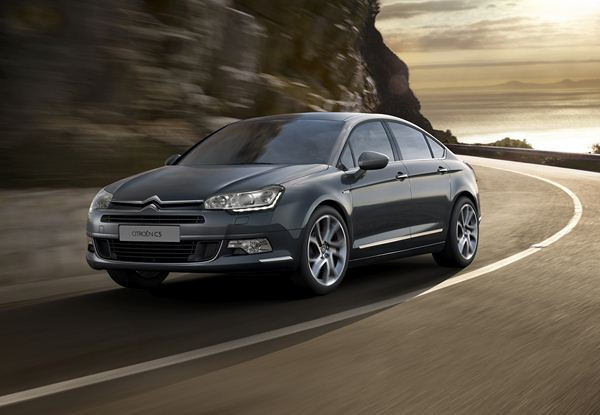 La Citroën C5 s'offre quelques évolutions stylistiques et technologiques