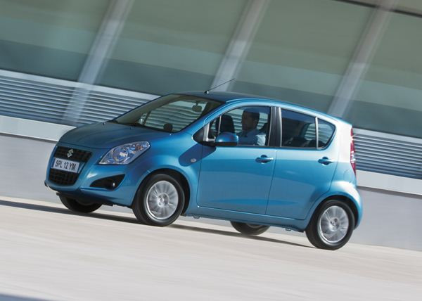 La Suzuki Splash s'offre un restyling estival