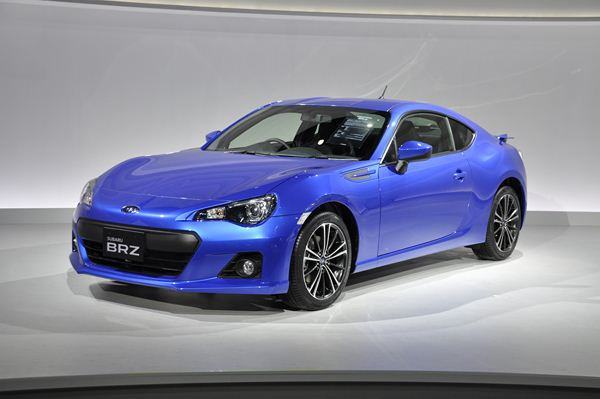 Un coupé sport Subaru à propulsion arrière et moteur Boxer à plat de 200 ch
