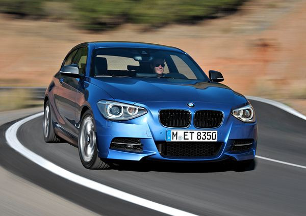 La BMW Série 1 déclinée dans une deuxième silhouette trois portes