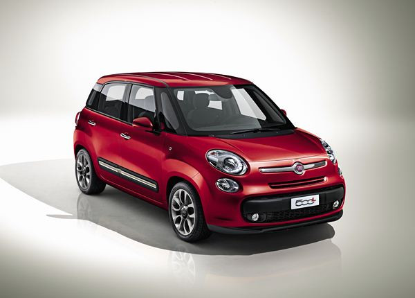 La Fiat 500L en version Large à partir de 15 500 euros
