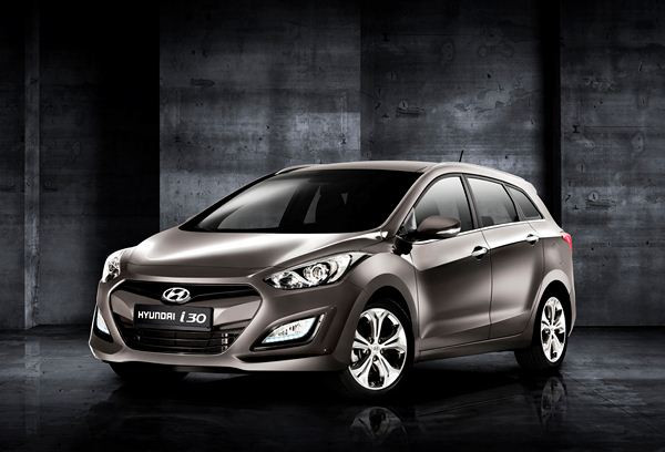 La Hyundai i 30 disponible en break avec un coffre de 528 litres