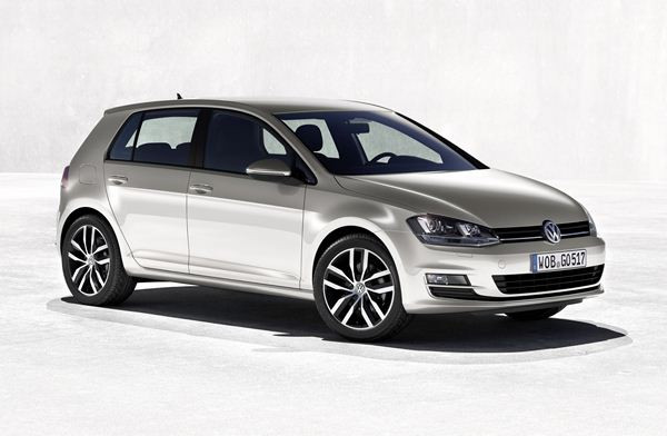 La nouvelle Volkswagen Golf cinq portes commercialisée à partir de 18 580 euros