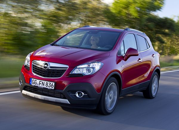 Le nouveau SUV compact Opel Mokka commercialisé à partir de 18 990 euros
