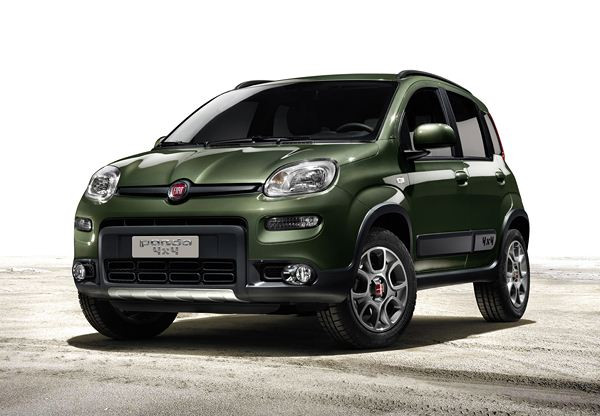 La nouvelle Fiat Panda 4x4 commercialisée à partir de 15 990 euros