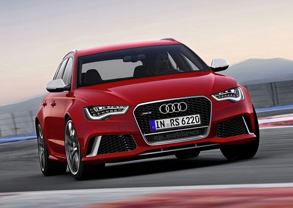 La nouvelle Audi RS 6 Avant à moteur 4.0 TFSI délivre une puissance de 560 ch