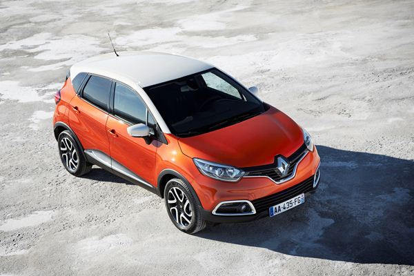 Le nouveau crossover urbain Renault Captur commercialisé à partir de 15 500 euros