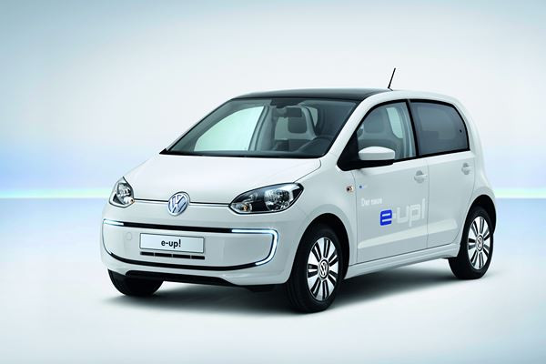 La Volkswagen e-up! électrique cinq portes disponible à la vente