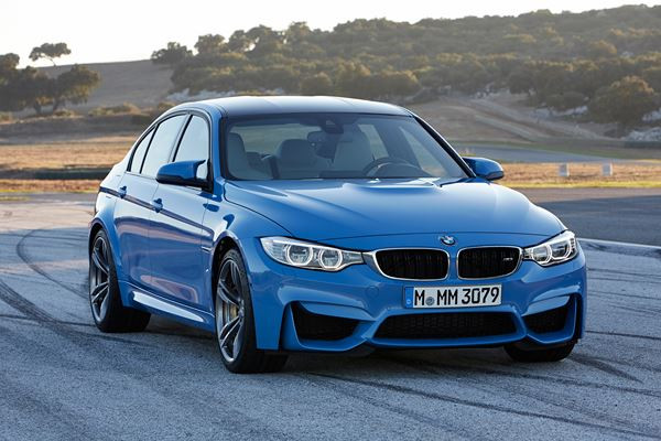 Le six cylindres en ligne de la nouvelle BMW M3 débite une puissance de 431 ch