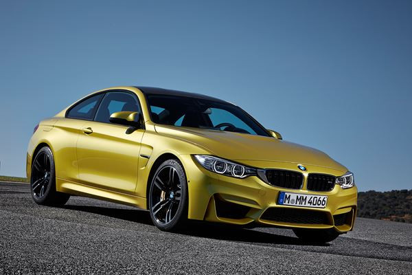 La nouvelle BMW M4 à moteur six cylindres débite une puissance de 431 ch