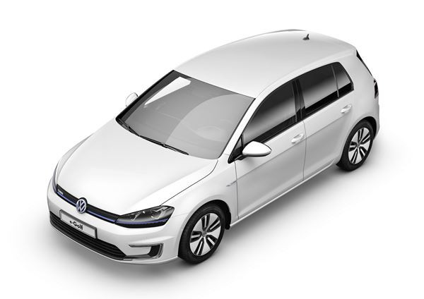 Volkswagen e-Golf: 36 790 euros pour une conduite électrique avec 190 km d'autonomie