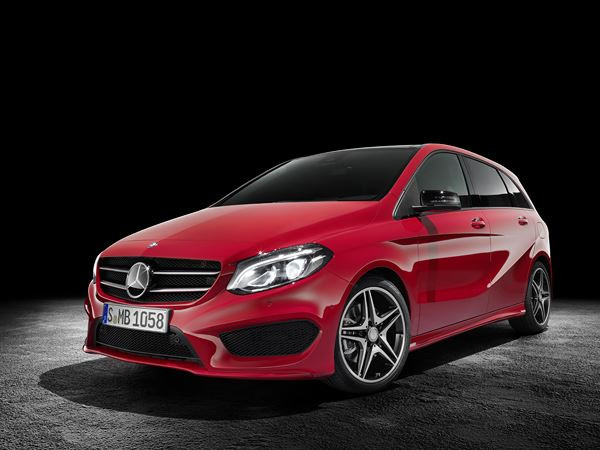 La Mercedes Classe B s’offre un restylage
