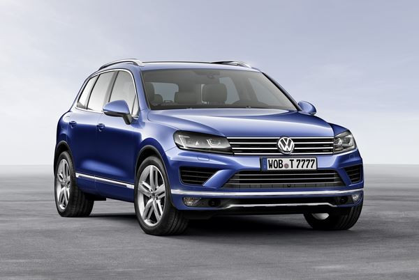 Le nouveau Volkswagen Touareg affiche un style plus affirmé